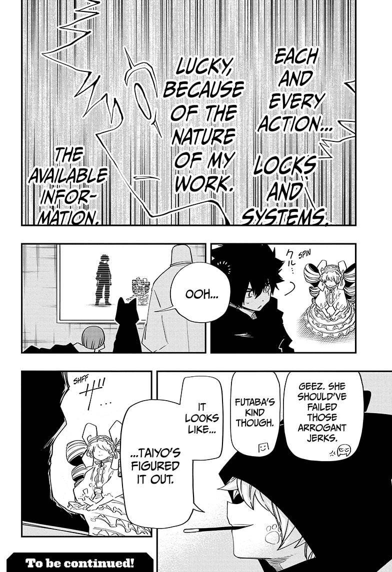 Mission: Yozakura Family Chapter 93 17